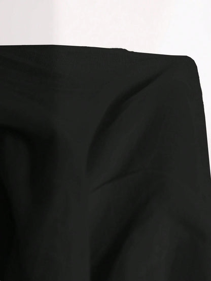 Swim Vcay Plus Size Women's Casual Basic Long Cover Up, Fashionable For Summer