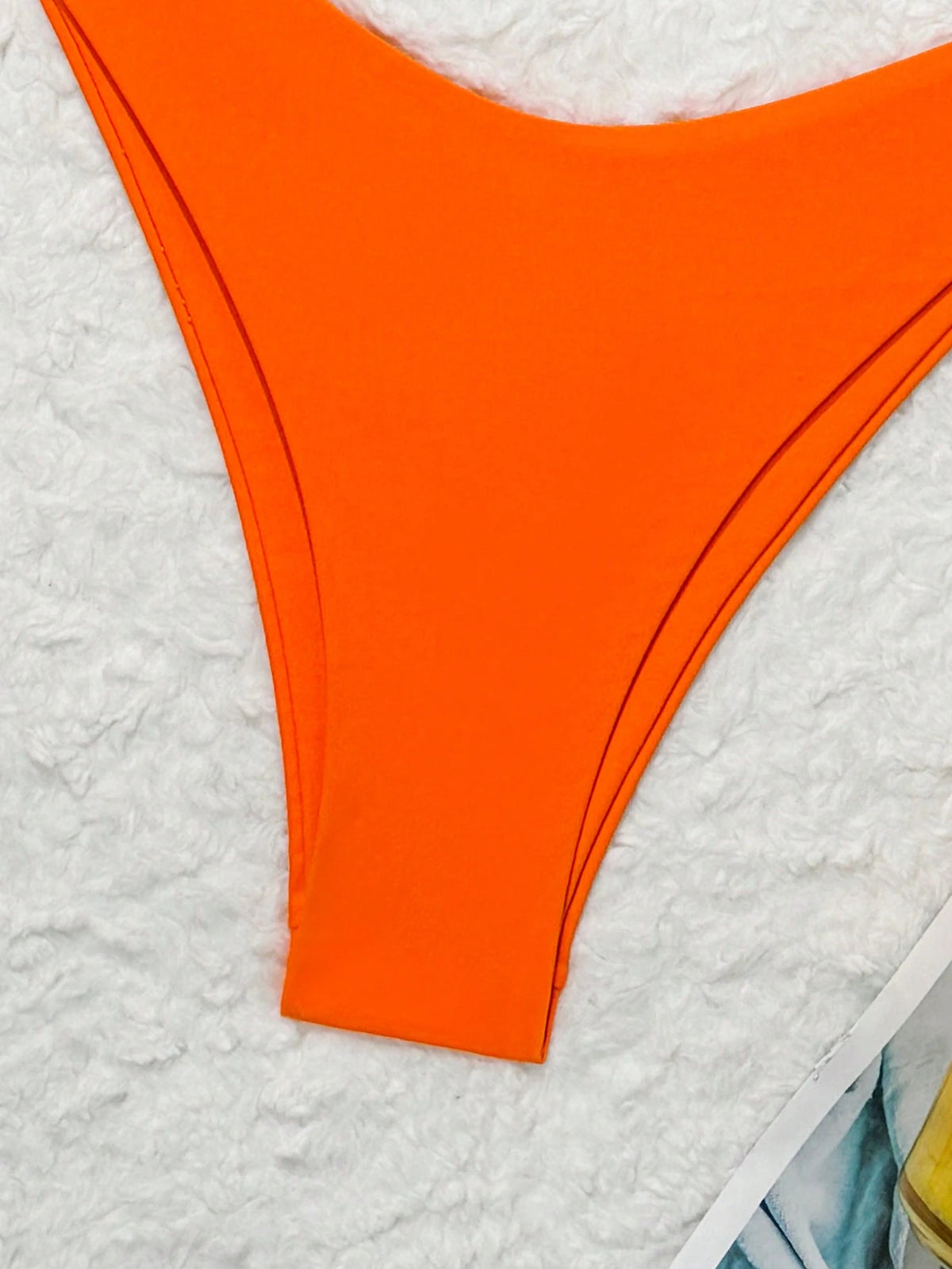 Swim Vcay Women's Solid Color Halter Neck Tie Two Pieces Bikini Set Bathing Suit For Summer Beach