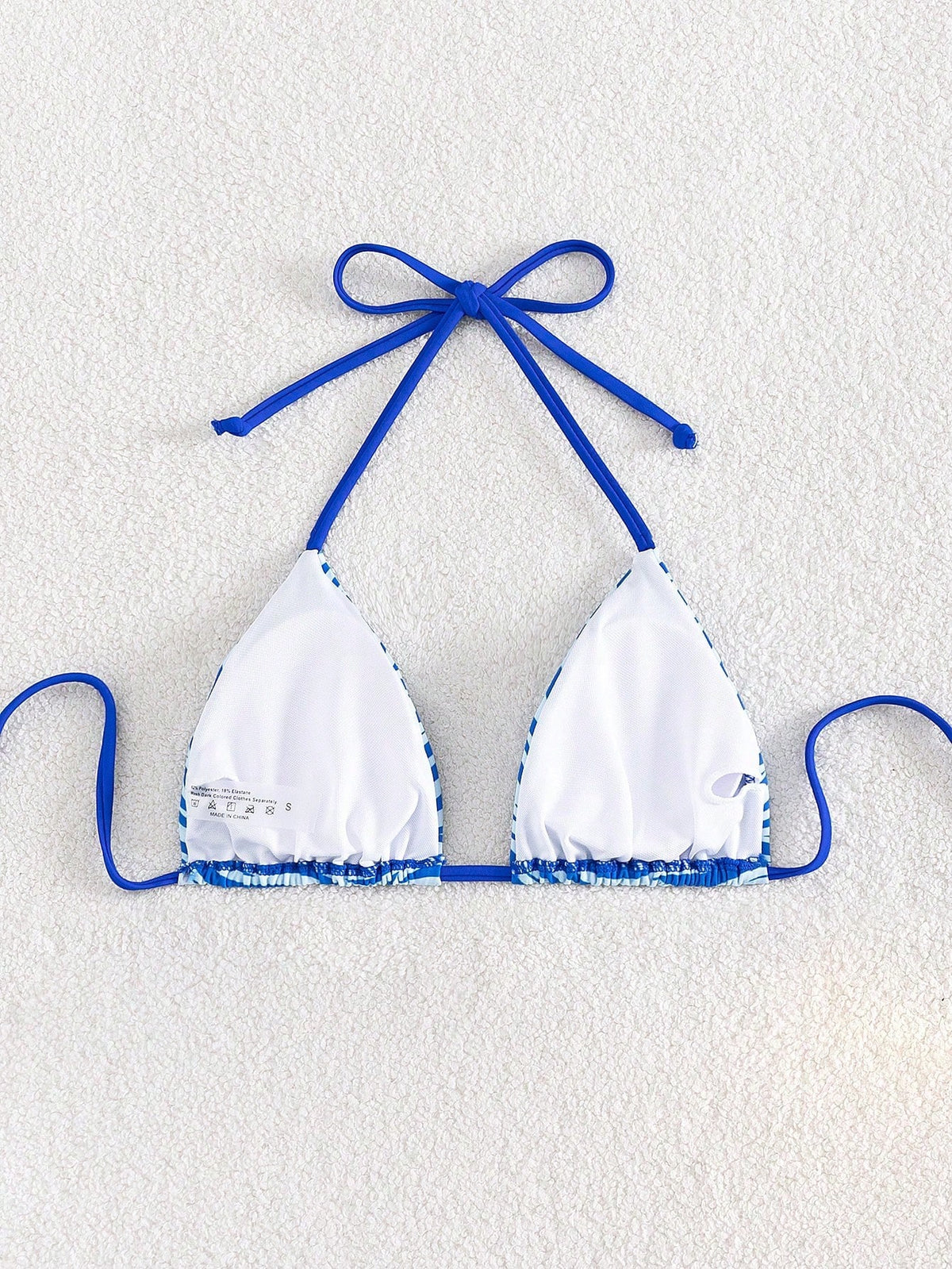 Swim Women's Fashionable Halter Bikini Top,Summer Beach