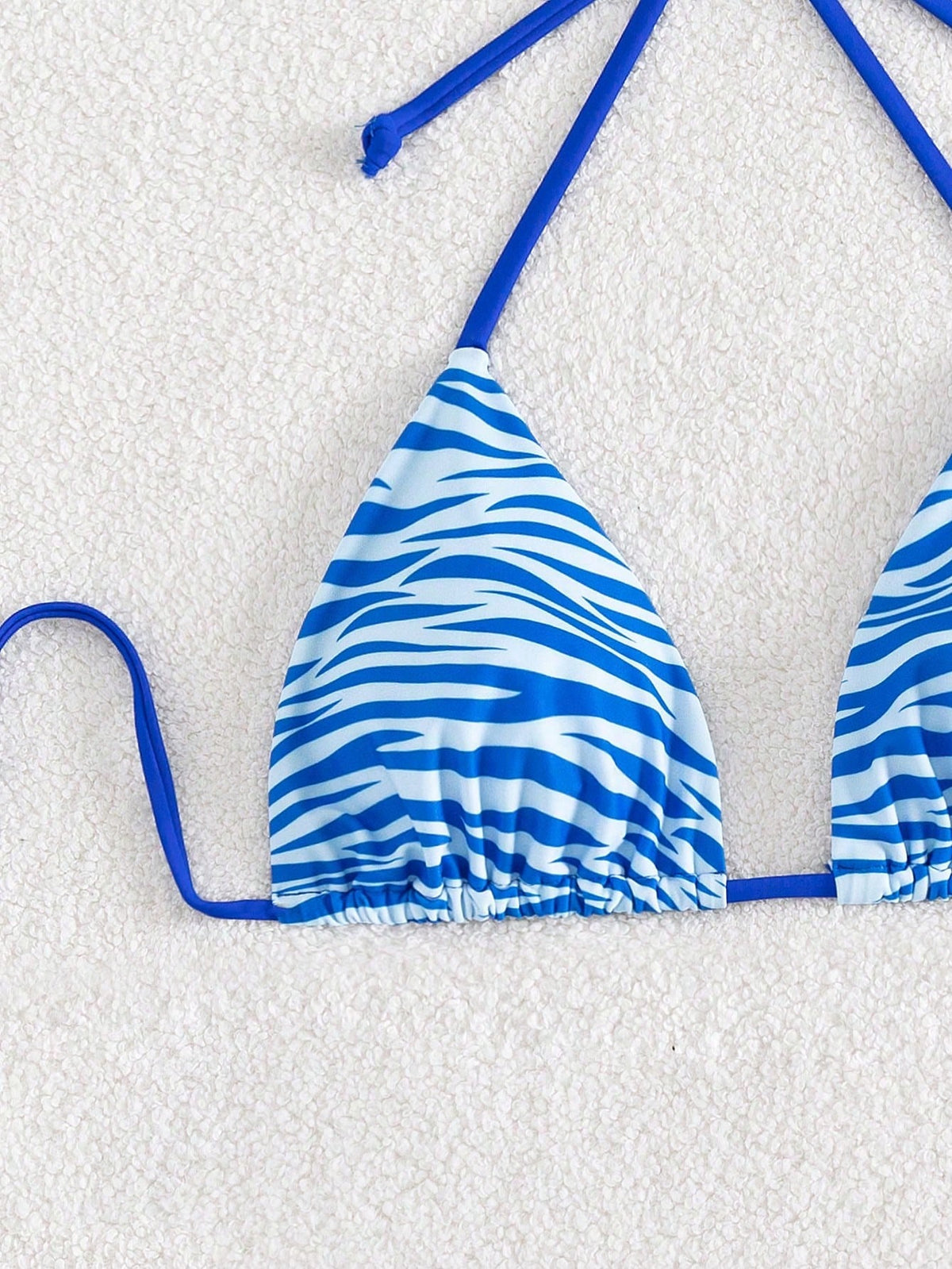 Swim Women's Fashionable Halter Bikini Top,Summer Beach