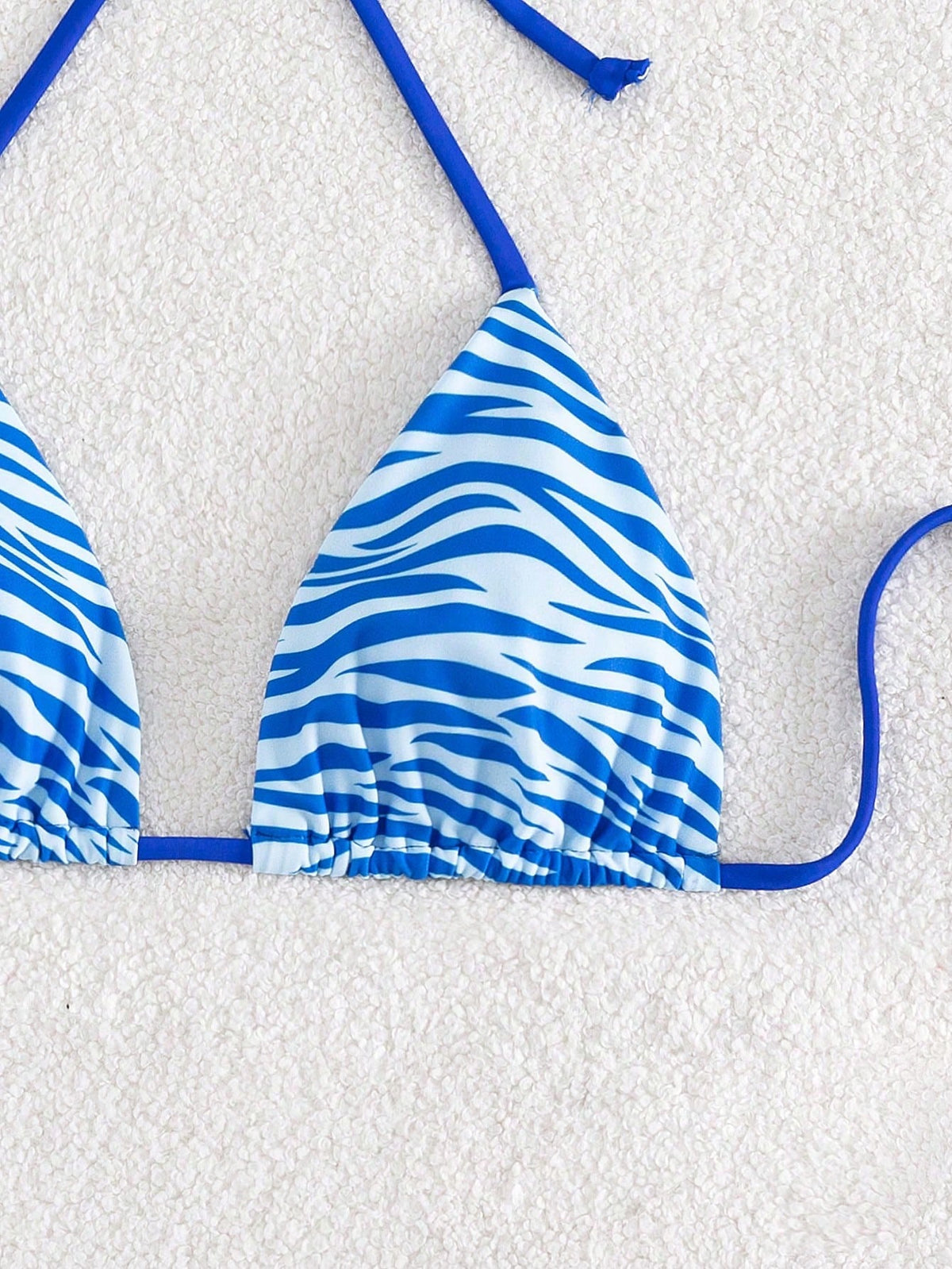 Swim Women's Fashionable Halter Bikini Top,Summer Beach