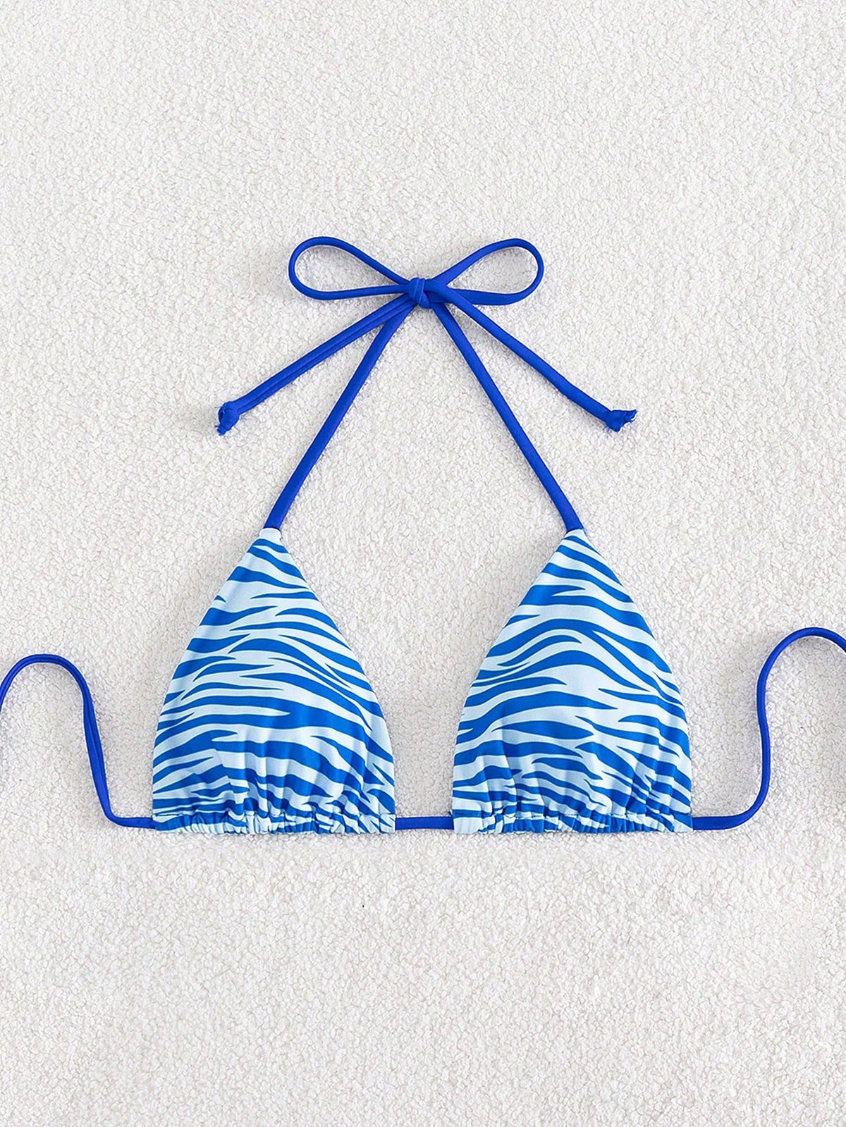 Swim Women's Fashionable Halter Bikini Top,Summer Beach