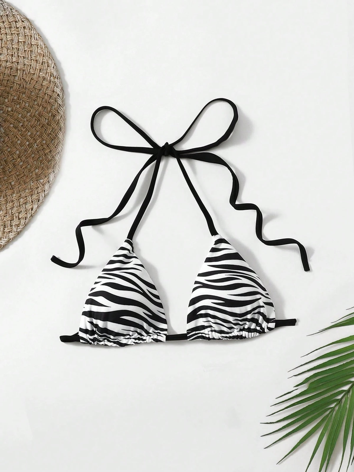 Swim Women's Fashionable Halter Bikini Top,Summer Beach