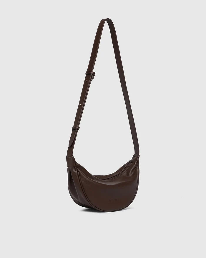 Sylvia Crossbody Bag - Chocolate