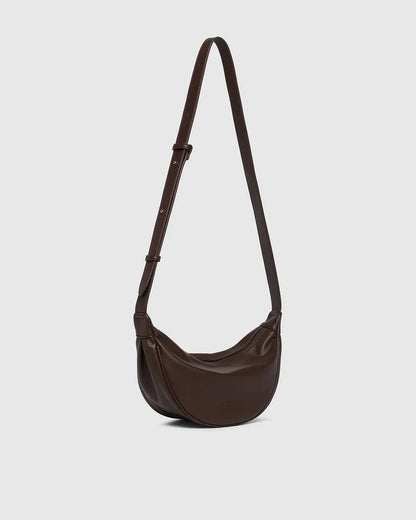 Sylvia Crossbody Bag - Chocolate