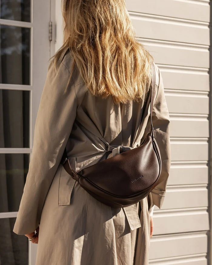 Sylvia Crossbody Bag - Chocolate
