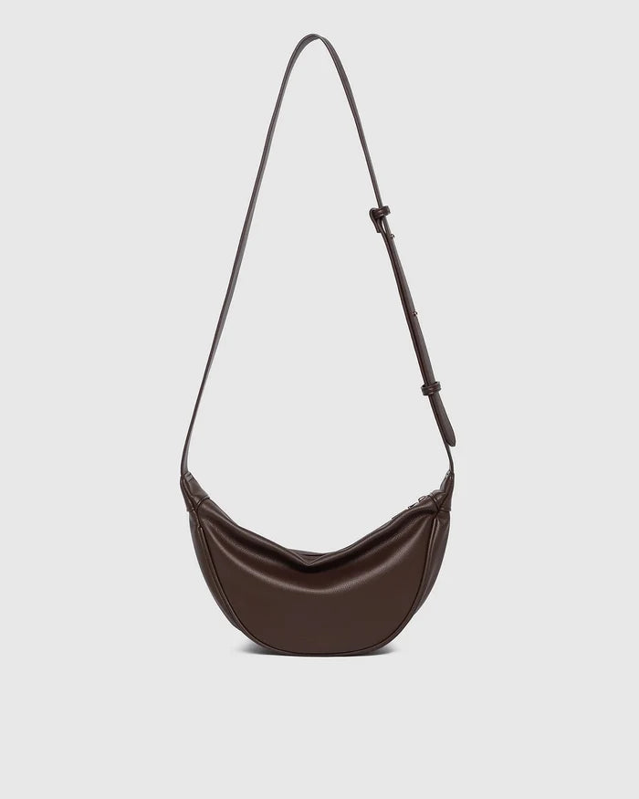 Sylvia Crossbody Bag - Chocolate
