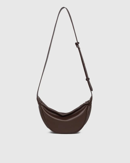 Sylvia Crossbody Bag - Chocolate