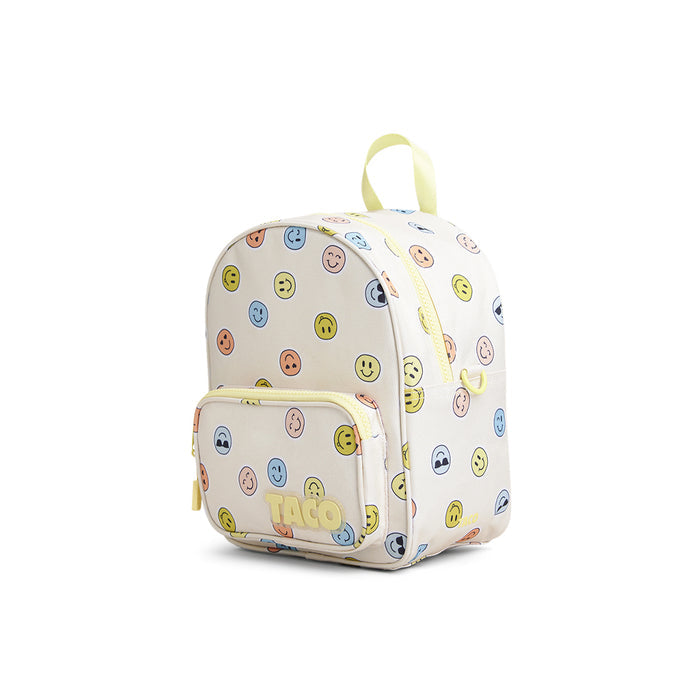 121250-21-ALEXISSMILEY-02-Taco Smiley Print Back-to-School Bundle-Kids Backpacks | Accessories-Yellow Shoes-Yellow Shoes