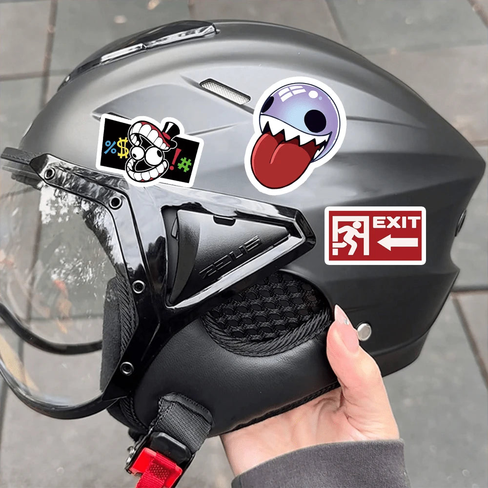 TADC Stickers, SET OF 90pcs, Jax, Ragatha, Caine, Zooble, Gangle, Kinger Stickers, Amazing Digital Stickers, Combination Stickers, Graffiti Stickers For Journal, Water Bottle, Laptop, Suitable For Lug
