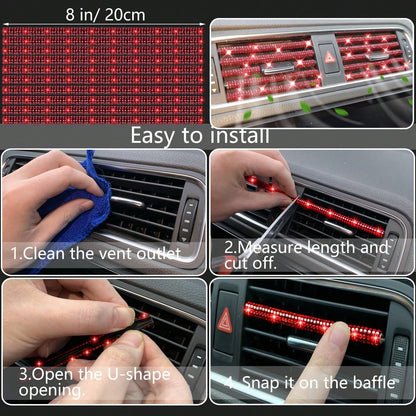TAIMASI 27-Piece Bling Car Accessories Set- Universal Fit Steering Wheel Covers, License Plate Frames, Phone Holder, Car Fast Charger, Coasters