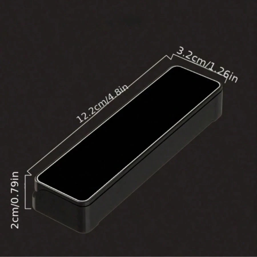 Temporary Parking Permit Card With Illuminated Display, Parking Number Plate, Notification Phone Number Card, Hidden Mobile Phone Number Plate, Automotive Decoration Temporary Parking Sign