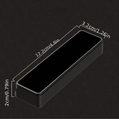 Temporary Parking Permit Card With Illuminated Display, Parking Number Plate, Notification Phone Number Card, Hidden Mobile Phone Number Plate, Automotive Decoration Temporary Parking Sign