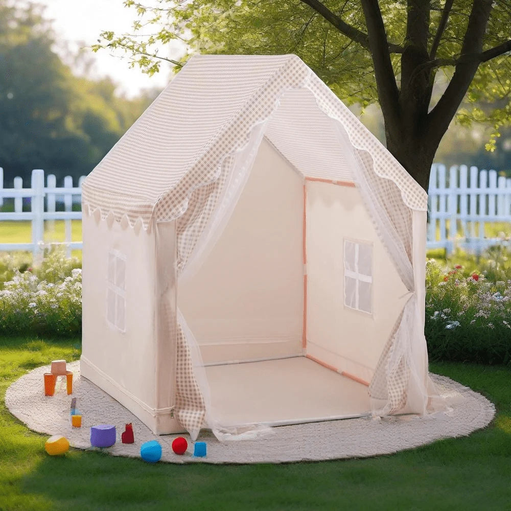Tent Crawl For Boys & Girls Play Tent, Portable & Foldable Tents, Indoor Outdoor Tent Playhouse, Ideal Holiday Family Party Gift, Light Not Included