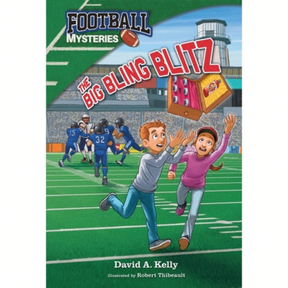The Big Bling Blitz (Paperback) By David A Kelly
