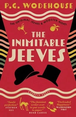 The Inimitable Jeeves, Deluxe Edition (Hardcover) By P G Wodehouse