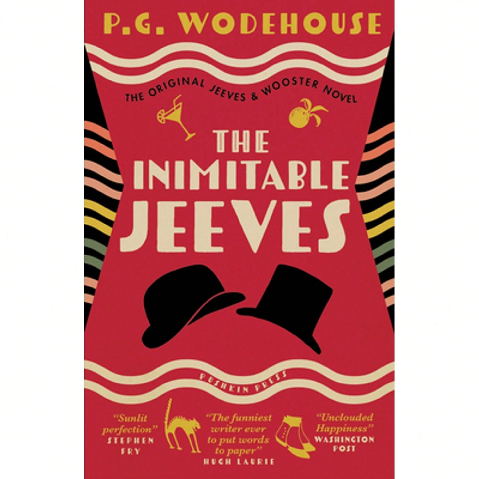 The Inimitable Jeeves, Deluxe Edition (Hardcover) By P G Wodehouse