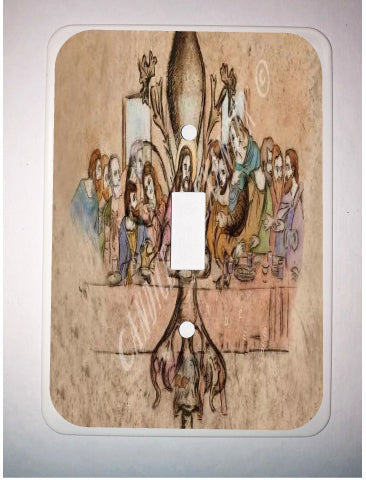 Single Switch Plate