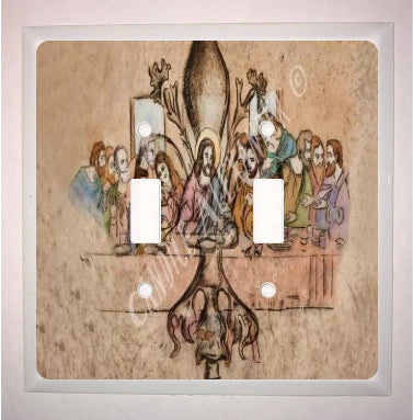Double Switch Plate