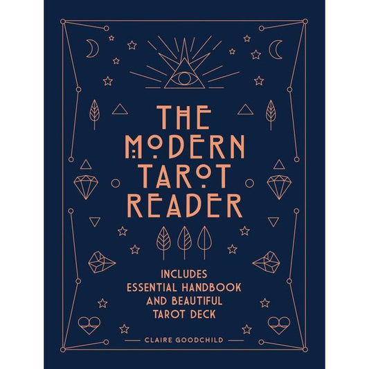 The Modern Tarot Reader - Harness tarot energy for personal development and healing