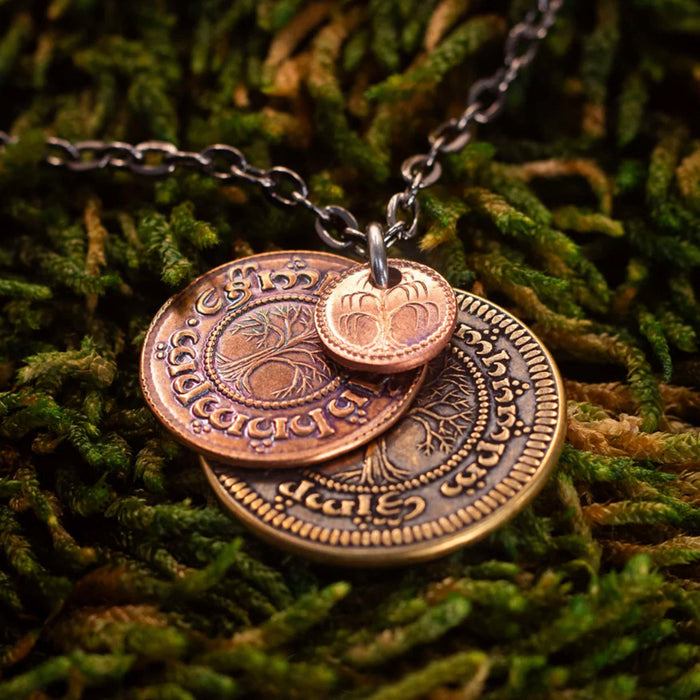 The Shire Layered Coin Necklace