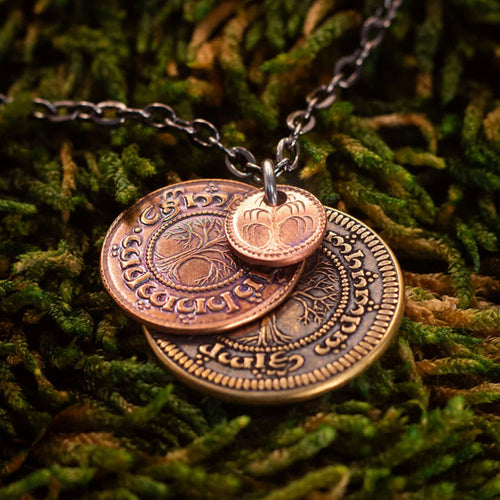 The Shire Layered Coin Necklace