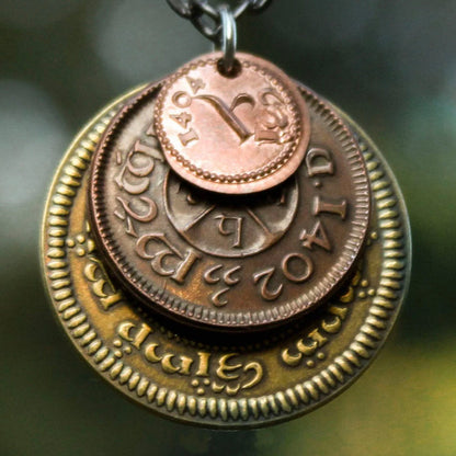 The Shire Layered Coin Necklace