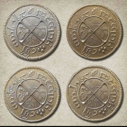 The Shire Tuppences Coin Set