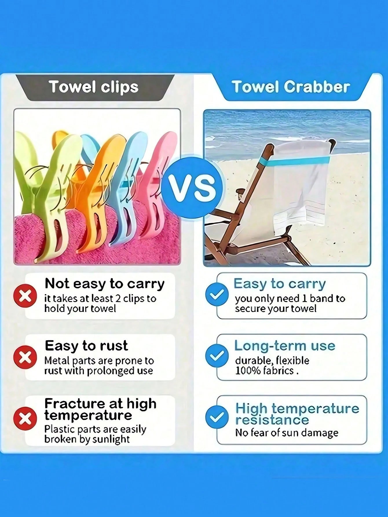 Thickened Silicone Beach Chair Towel Strap, Windproof Retractable Beach Towel Clip, Easy To Clean, Colorful, Adjustable, Reusable- Secure Fit, Suitable For Pool, Cruise, Camping, Picnic, Travel, Gym