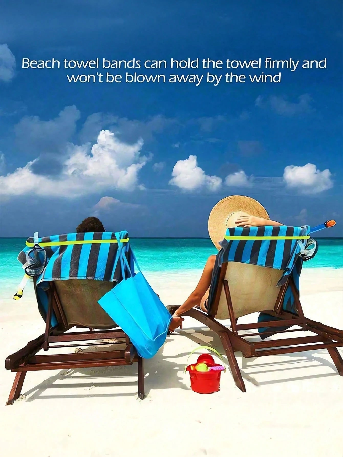 Thickened Silicone Beach Chair Towel Strap, Windproof Retractable Beach Towel Clip, Easy To Clean, Colorful, Adjustable, Reusable- Secure Fit, Suitable For Pool, Cruise, Camping, Picnic, Travel, Gym