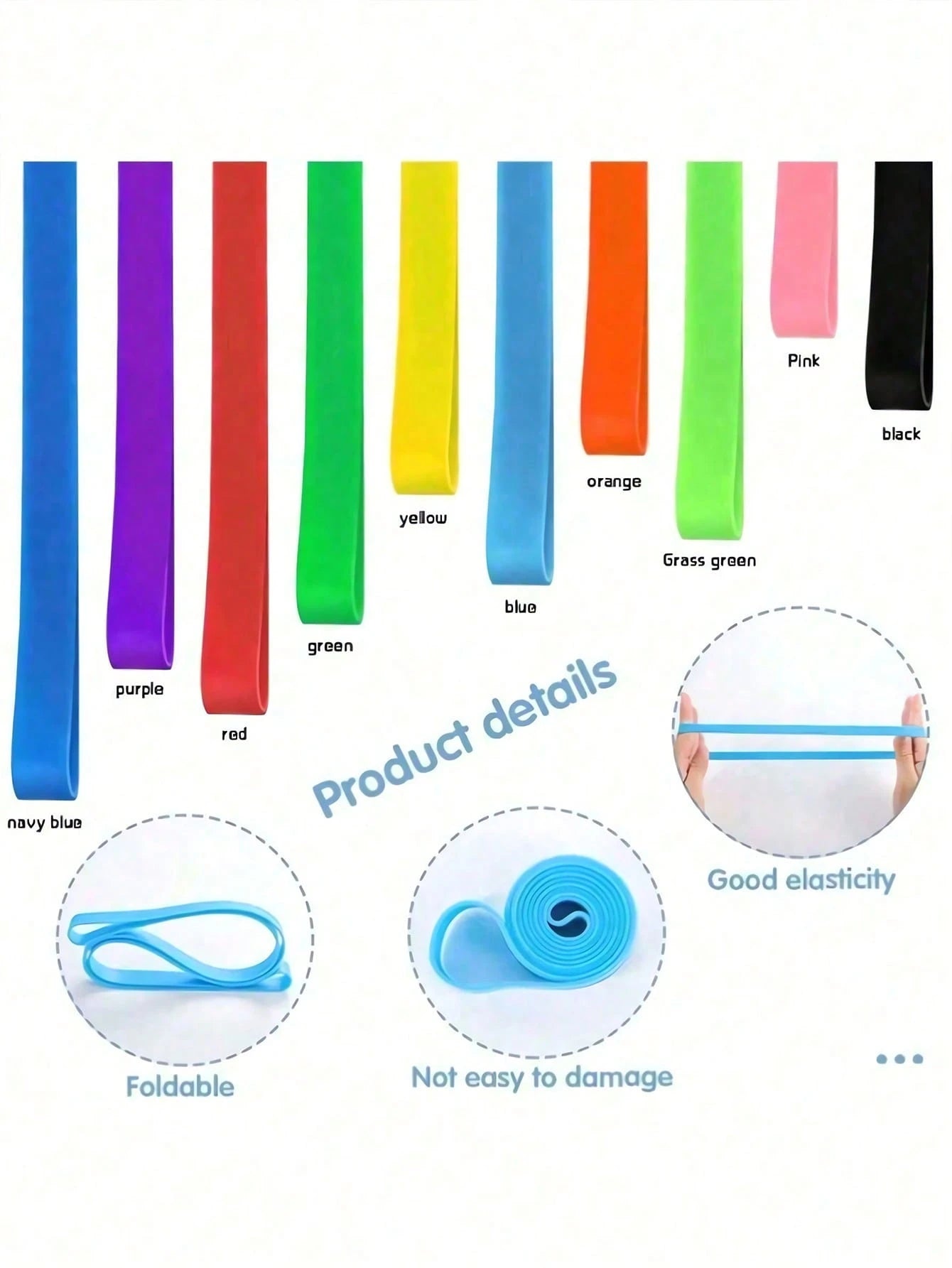 Thickened Silicone Beach Chair Towel Strap, Windproof Retractable Beach Towel Clip, Easy To Clean, Colorful, Adjustable, Reusable- Secure Fit, Suitable For Pool, Cruise, Camping, Picnic, Travel, Gym