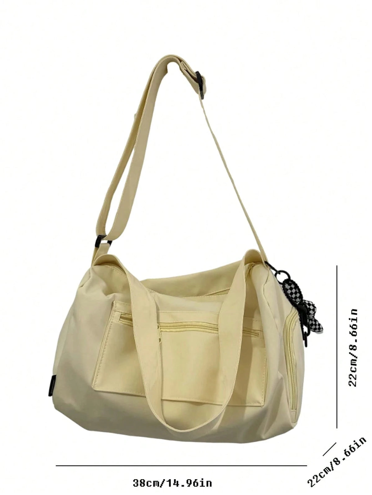 This Brand New Fashionable And Versatile Solid Color Clown-Themed Bag Has A Large Capacity, Gym Bag, Suitable For Outdoor Travel And Short-Distance