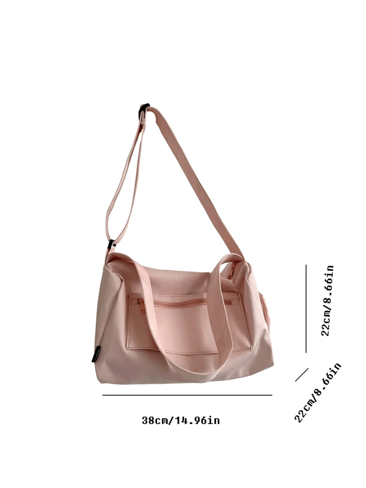 This Brand New Fashionable And Versatile Solid Color Clown-Themed Bag Has A Large Capacity, Multiple Pockets Design, And An Earphone Hole. It Is Lightweight And Portable, Suitable For Outdoor Travel A