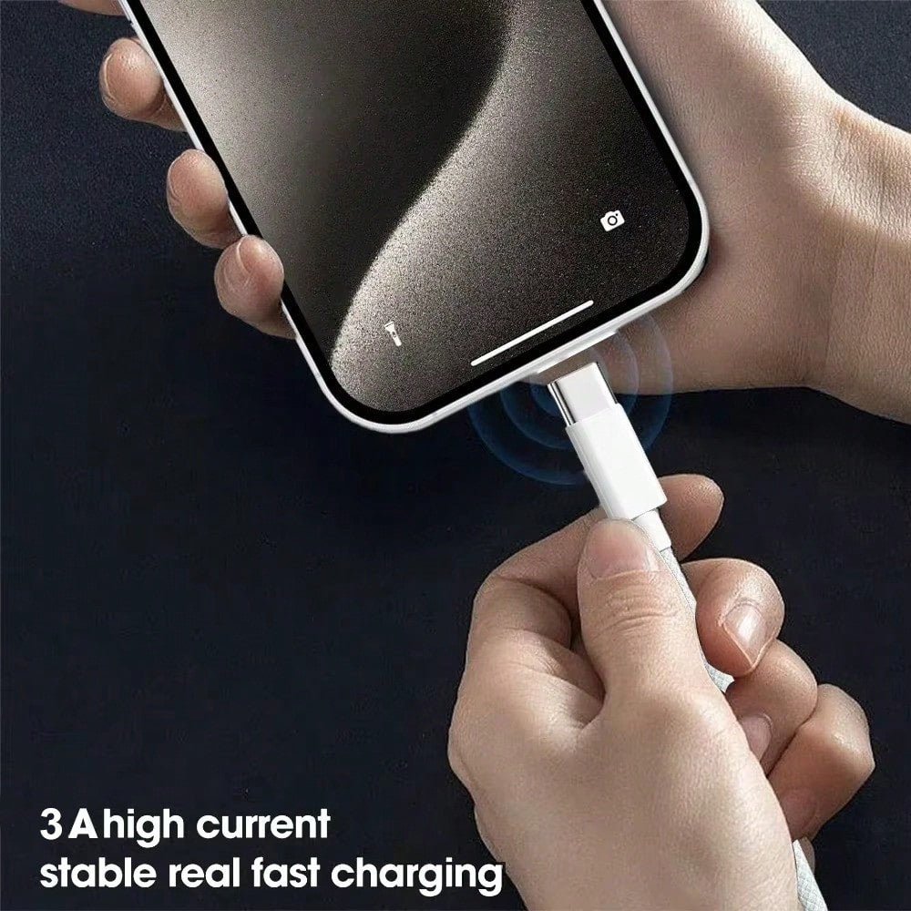 This CarPlay Data Cable (USB-A To USB Type-C) Is Compatible With IPhone 17, 16, 15/Pro/Pro Max/Plus, As Well As 10th Gen, Galaxy S25, S24, S23, S22, S21, S20/Ultra, Note 10/S10G, Etc. It Supports CarP