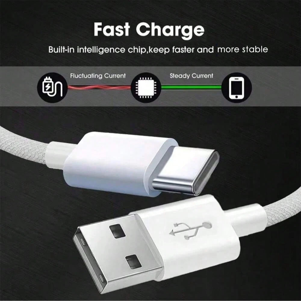 This CarPlay Data Cable (USB-A To USB Type-C) Is Compatible With IPhone 17, 16, 15/Pro/Pro Max/Plus, As Well As 10th Gen, Galaxy S25, S24, S23, S22, S21, S20/Ultra, Note 10/S10G, Etc. It Supports CarP