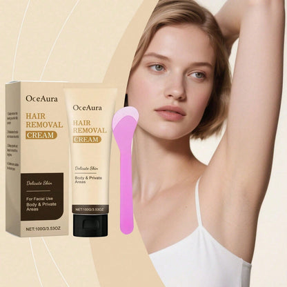 This Moisturizing Hair Removal Cream Gently Cleanses The Body, Making The Skin Smooth And Tender. Apply It Externally As A Care Cream