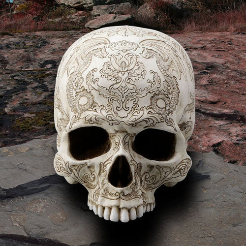 Thistle Flying Dragon Skull