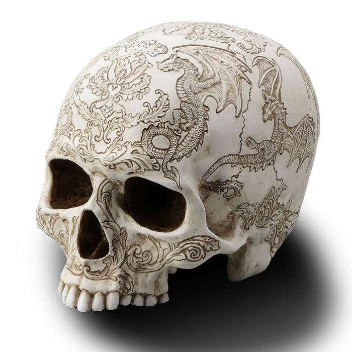 Thistle Flying Dragon Skull