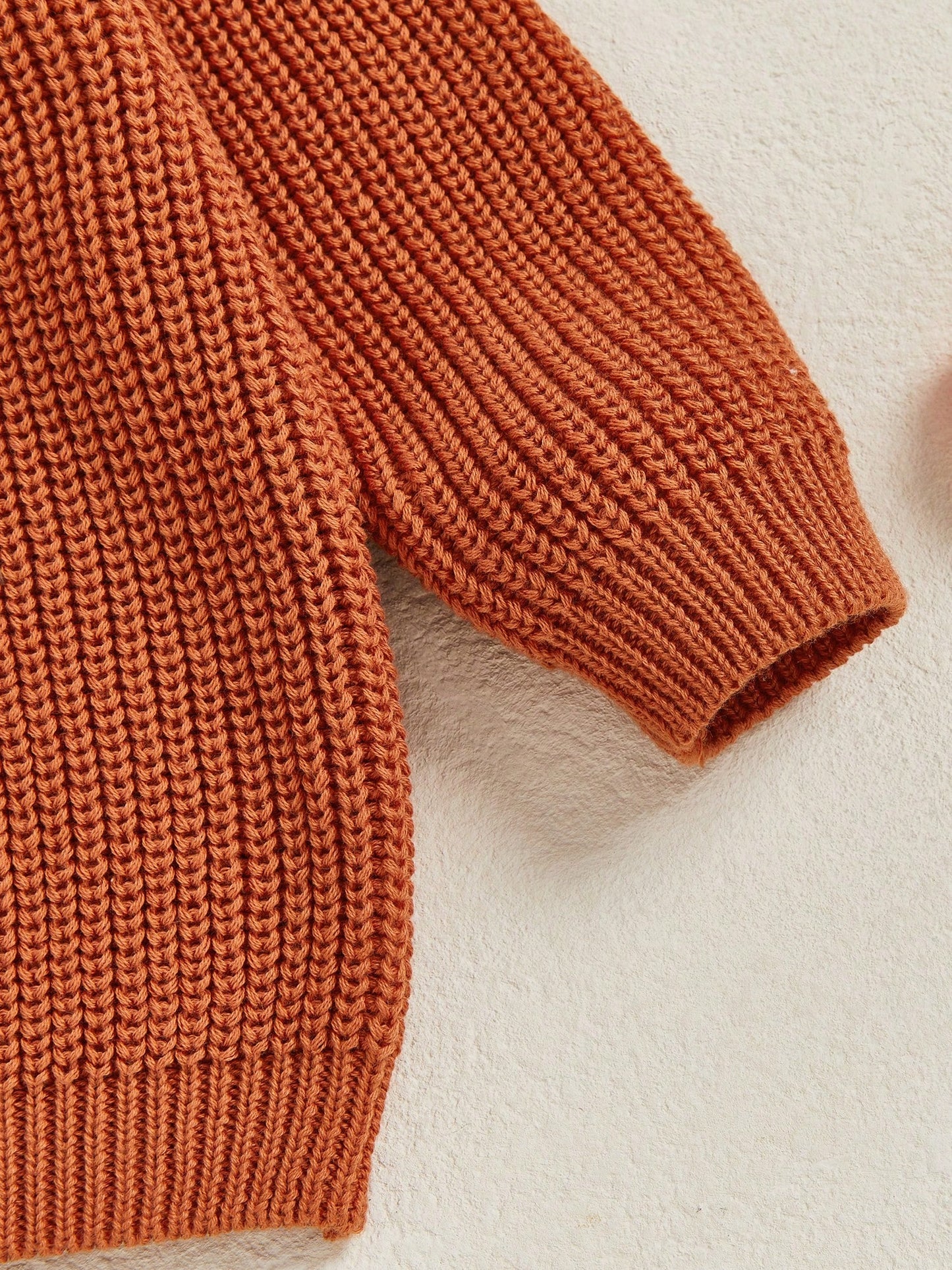 Toddler Baby Girl Boy Halloween Knitted Sweater Long Sleeve Truck Pullover 9M-5T Kids Warm Jumpers Tops Fall Loose Knitwear