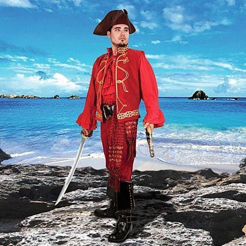 Tortuga Shirt - Costumes and Collectibles