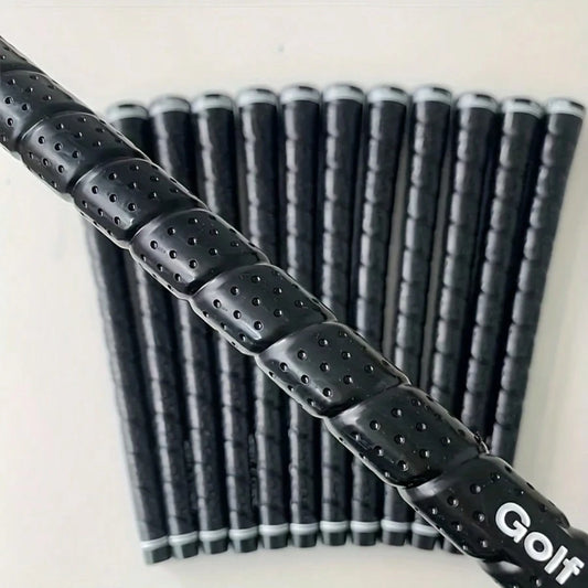 Tour Wrap 2G Golf Grips Standard/Midsize Size Black/White- Set Of 13- High Tack