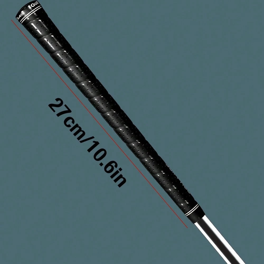 Tour Wrap 2G Golf Grips Standard/Midsize Size Black/White- Set Of 13- High Tack