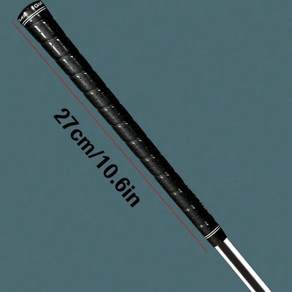 Tour Wrap 2G Golf Grips Standard/Midsize Size Black/White- Set Of 13- High Tack