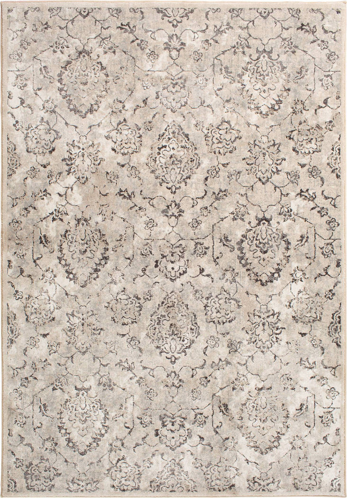 Traditions Area Rugs 2826BCK Beige in 2 Sizes Made in USA