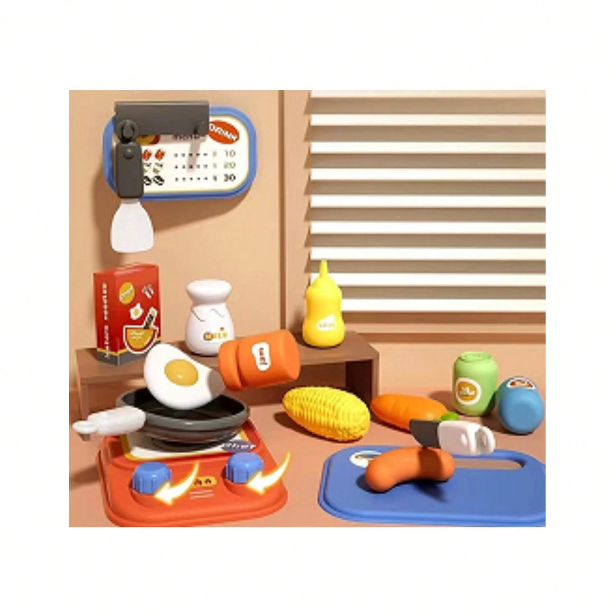 Transforming Bus, 2-In-1 Storage, Pull-Handle Cart, Portable Storage Box, Hand-Carried Storage, Baby Birthday Gift, Parent-Child Interaction Toy, Boy Girl Gift, Food Cart Pretend Play, Little Doctor S