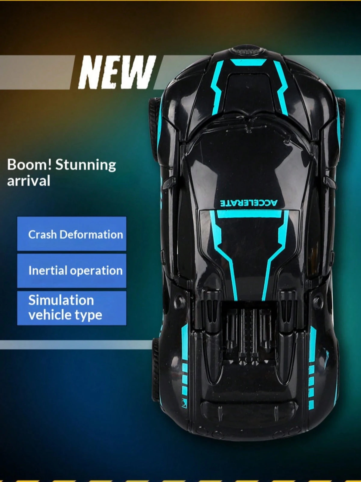 Transforming Car Robot, Sports Car Instantly Changes Into Mecha Robot! Supercar Design, Multiple Colors Available, Detailed Body Texture, Tough And Durable. Switches Shape After Collision, Inertia Dri