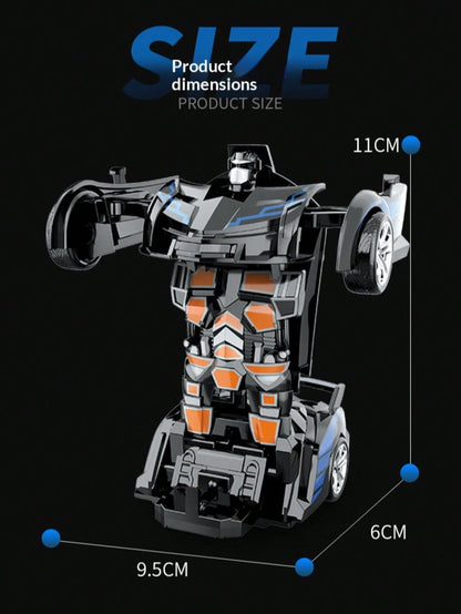 Transforming Car Robot, Sports Car Instantly Changes Into Mecha Robot! Supercar Design, Multiple Colors Available, Detailed Body Texture, Tough And Durable. Switches Shape After Collision, Inertia Dri