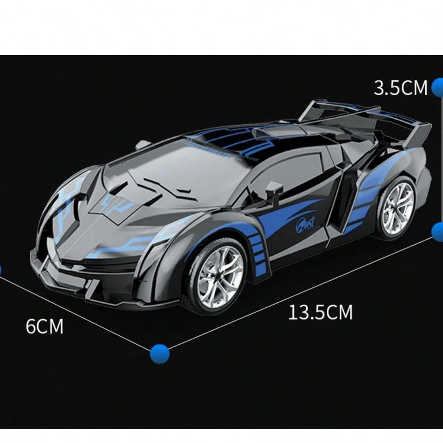 Transforming Car Robot, Sports Car Instantly Changes Into Mecha Robot! Supercar Design, Multiple Colors Available, Detailed Body Texture, Tough And Durable. Switches Shape After Collision, Inertia Dri