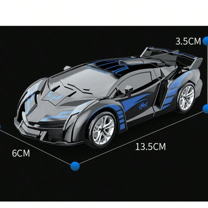 Transforming Car Robot, Sports Car Instantly Changes Into Mecha Robot! Supercar Design, Multiple Colors Available, Detailed Body Texture, Tough And Durable. Switches Shape After Collision, Inertia Dri