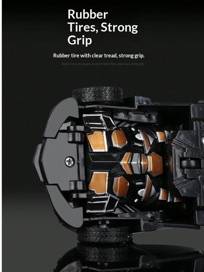 Transforming Car Robot, Sports Car Instantly Changes Into Mecha Robot! Supercar Design, Multiple Colors Available, Detailed Body Texture, Tough And Durable. Switches Shape After Collision, Inertia Dri
